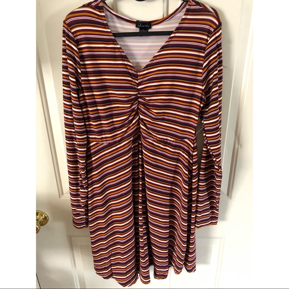 Justify Long Sleeved Skater Dress